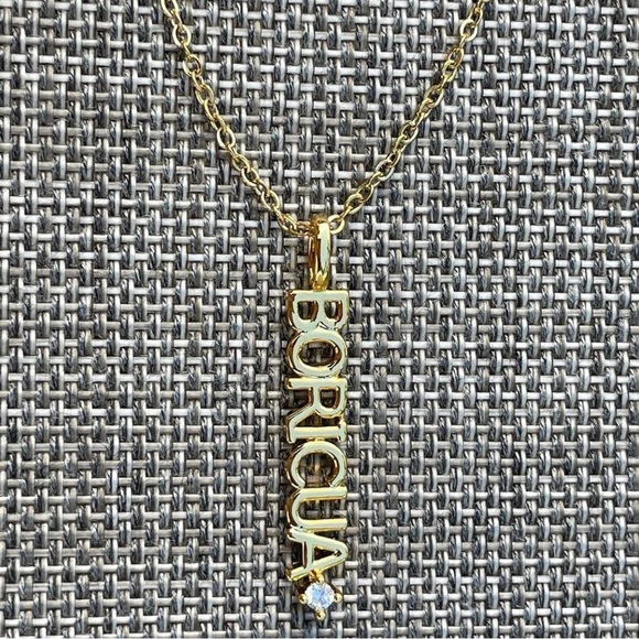 Boricua necklace - Picture 2 of 2